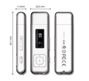 Transcend MP3 Player T-SONIC 330