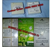 SABUN BERAS SUSU THAILAND ORI 100 K-BROTHERS