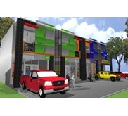 Desain Ruko