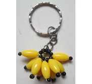 Souvenir gantungan kunci pisang