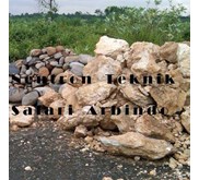 Batu Lime Stone Atau Batu Kapur