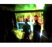 Fogscreen Video Projection