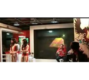 Hologram Video Projection