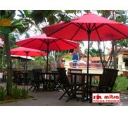 PAYUNG TAMAN KAYU / PAYUNG KOLAM RENANG MURAH DI MALANG