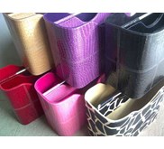 MAGAZINE BOX CROCO