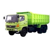 HINO RANGER FM 260 JD 6X4 for DUMP