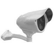 CCTV IVS-50S70 : Weatherproof IR Camera with manual zoom