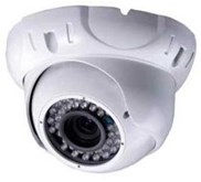 CCTV IDSH30 Series : Vandalproof Dome IR Camera