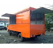 Box alumunium Khusus Dapur lapangan