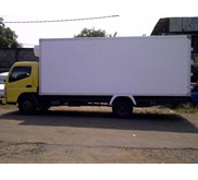 Box fiberglass std + ac carrier Xarios 600 Mitsubishi FE 84 HDL