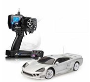 Firelap Race 2wd Am27 Mhz Saleen Silver