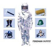 FIREMAN OUTFIT