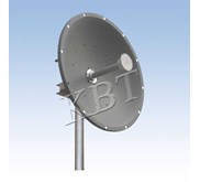 Kenbotong TDJ-5158P6AX2 : DISH ( SOLID DISH) 5.1-5.8GHz 29 dBI MIMO