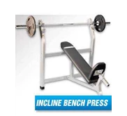 INCLINE BENCH PRESS