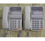 PABX 4 LINE 8 EXTENSION SECOND VB-9250 + KEY PHONE
