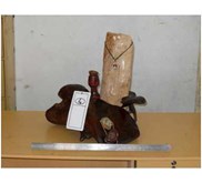 seni kayu jurasic