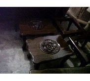 meja tamu raja