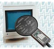 ETS LINDGREN ELF HI 3604 Electromagnetic Survey Meter