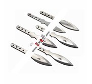 Throwing Knive Silver