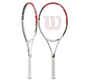 Raket Tenis Wilson Pro Staff ( 6.1) Six One 100 BLX