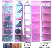 RAK TAS GANTUNG atau HANGING BAG ORGANIZER