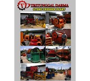 Mesin pemecah Batu / Stone Crusher Plant Shan Bao Kapasitas 70-100 ton/ jam
