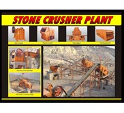 Stone Crusher Plant Kapasitas 60-80 ton/ jam