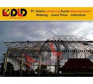 Proyek DLDM Malang Rangka Atap