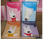 Buku Spiral ( Ring Book) Gaspard Et Lisa