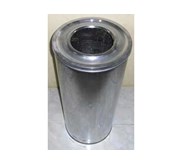 Tempat Sampah Stainless Jumbo Lubang Atas