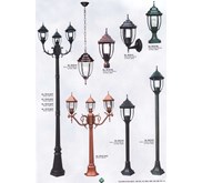 Antique garden lamp 5018 series