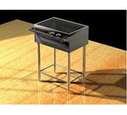 Grill with Standing Stand ( kaki pipa) or Portable