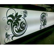 SANDBLAST MOTIF kacafilm riben, kaca film one way, stikerwarna, cuting sticker, oracall, ritrama , kiwalet, orajet, orafoll, sticker 3m, sticker d-cifik , STICKER TRANSPARAN, KACAFILM SILVER-SILVER