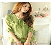 Blouse Green