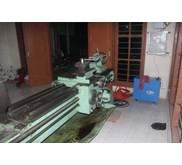 Mesin bubut cadangan