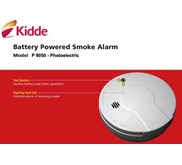 FIRE ALARM SMOKE DETECTOR FIRE SENTRY