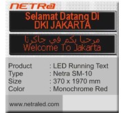 Running Text / Moving Sign LED