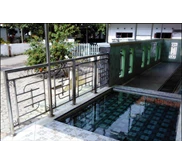 Pagar Stainless