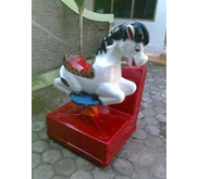 mainan koin / kiddie ride model kuda poni