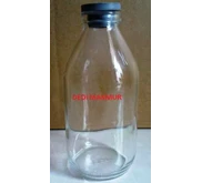 Botol Kaca Susu 250 ml tutup karet