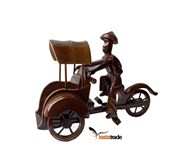 Miniatur Becak