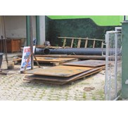 stock material