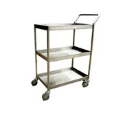 Trolley Makanan Dengan Pegangan