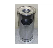 Tempat Sampah Stainless Jumbo Lubang Samping