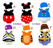 Jumper Disney + Topi