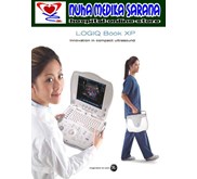 GE LOGIG Book XP ULTRASOUND [ USG Color Duppler]