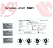 label dan buku manual
