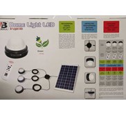 Lampu hemat tenaga surya dilengkapi remote