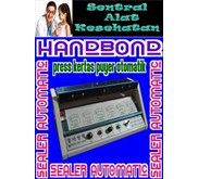 HAND BOND BINDING MACHINE | Sealer Otomatis Kertas Puyer