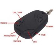 Carkeys Spy Camera | Spy Hidden Camera Bentuk Remote Mobil | Spy Camera | Alat Rekam Video Tersembunyi